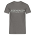 Papa Vatertag Legendaddy 2020 Geschenk T-Shirt - Graphit