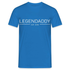 Papa Vatertag Legendaddy 2018 Geschenk T-Shirt - Royalblau