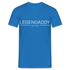 Papa Vatertag Legendaddy 2019 Geschenk T-Shirt - Royalblau