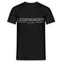 Papa Vatertag Legendaddy 2019 Geschenk T-Shirt - Schwarz