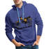 Simpson S51 IFA DDR Moped Nostalgie Ostalgie Hoodie - Königsblau