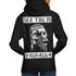 Wikinger Totenkopf - See You In Valhalla - Hoodie - Schwarz