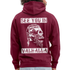 Wikinger Totenkopf - See You In Valhalla - Hoodie - Bordeaux