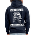 Wikinger Totenkopf - See You In Valhalla - Hoodie - Navy