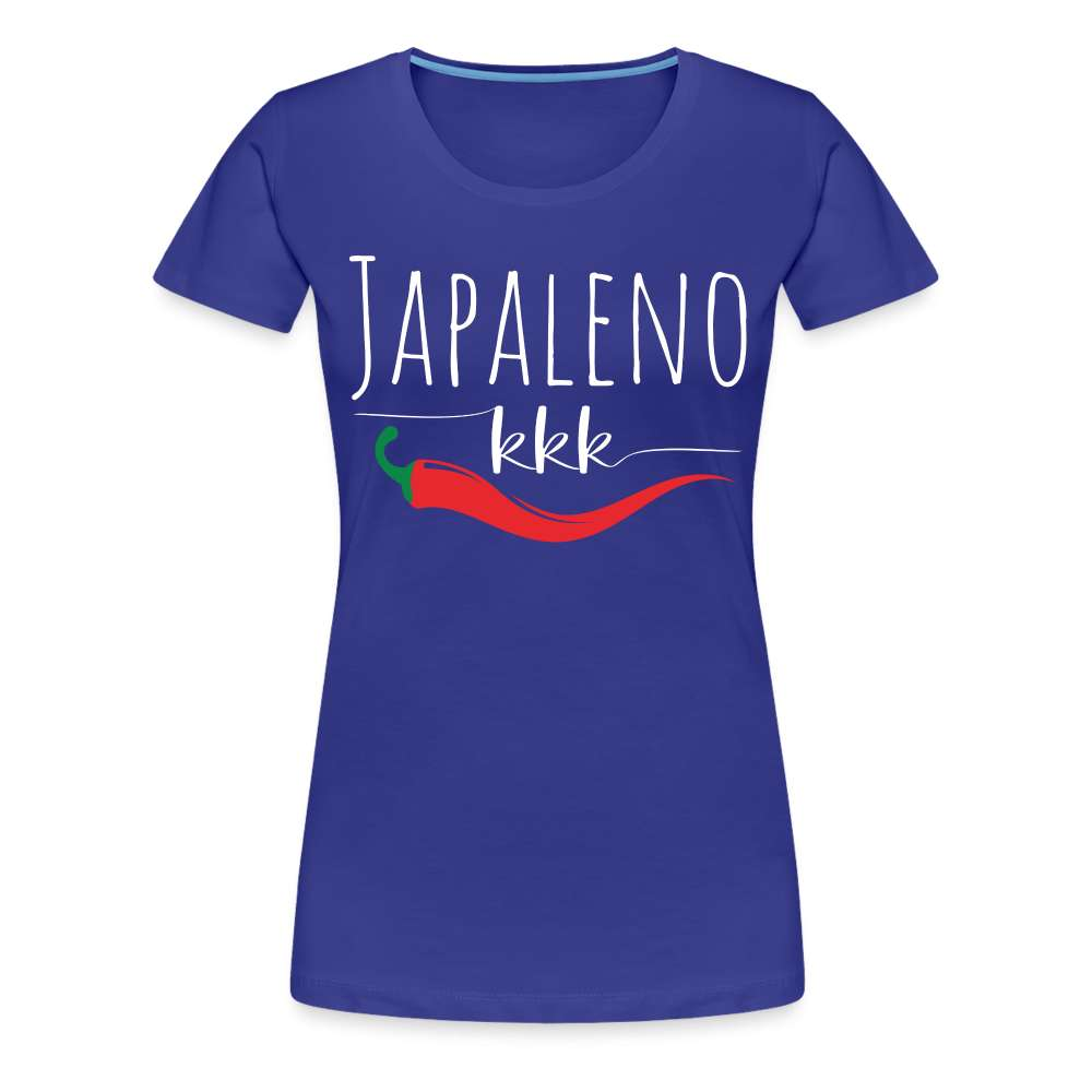 Japaleno Babe :) Frauen Premium T-Shirt - Königsblau