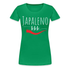 Japaleno Babe :) Frauen Premium T-Shirt - Kelly Green