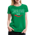 Japaleno Babe :) Frauen Premium T-Shirt - Kelly Green