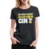 Gin Tonic Liebhaber - Am Ende ergibt alles einen GIN Lustiges Frauen T-Shirt - Schwarz