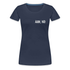 Ähm Nö - Keine Lust - Lustiges Frauen T-Shirt - Navy