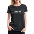 Ähm Nö - Keine Lust - Lustiges Frauen T-Shirt - Schwarz