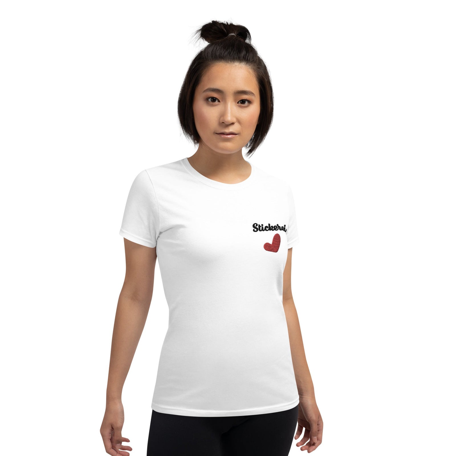 Kurzärmeliges T-Shirt für Damen